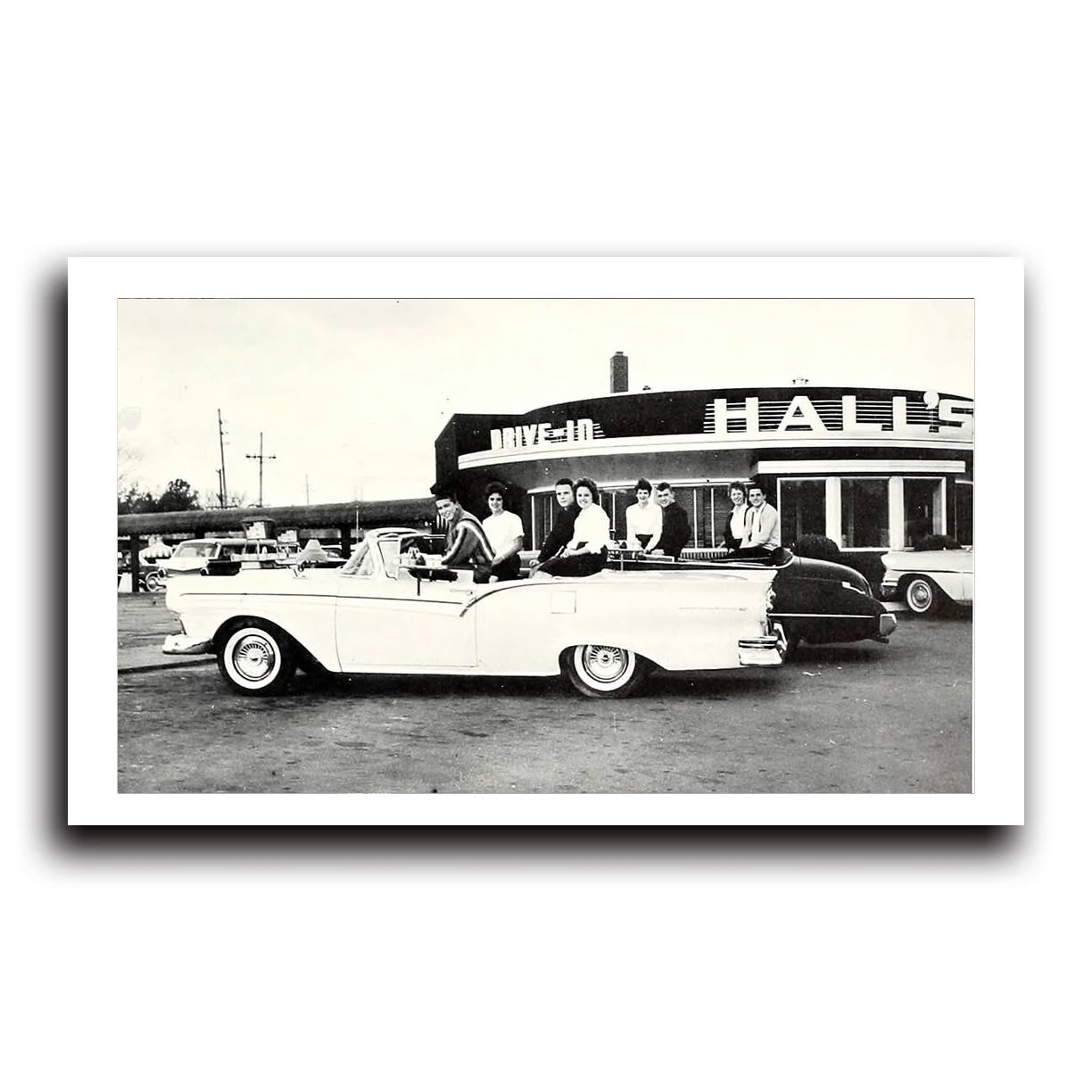 Historic Hall's Drive-In