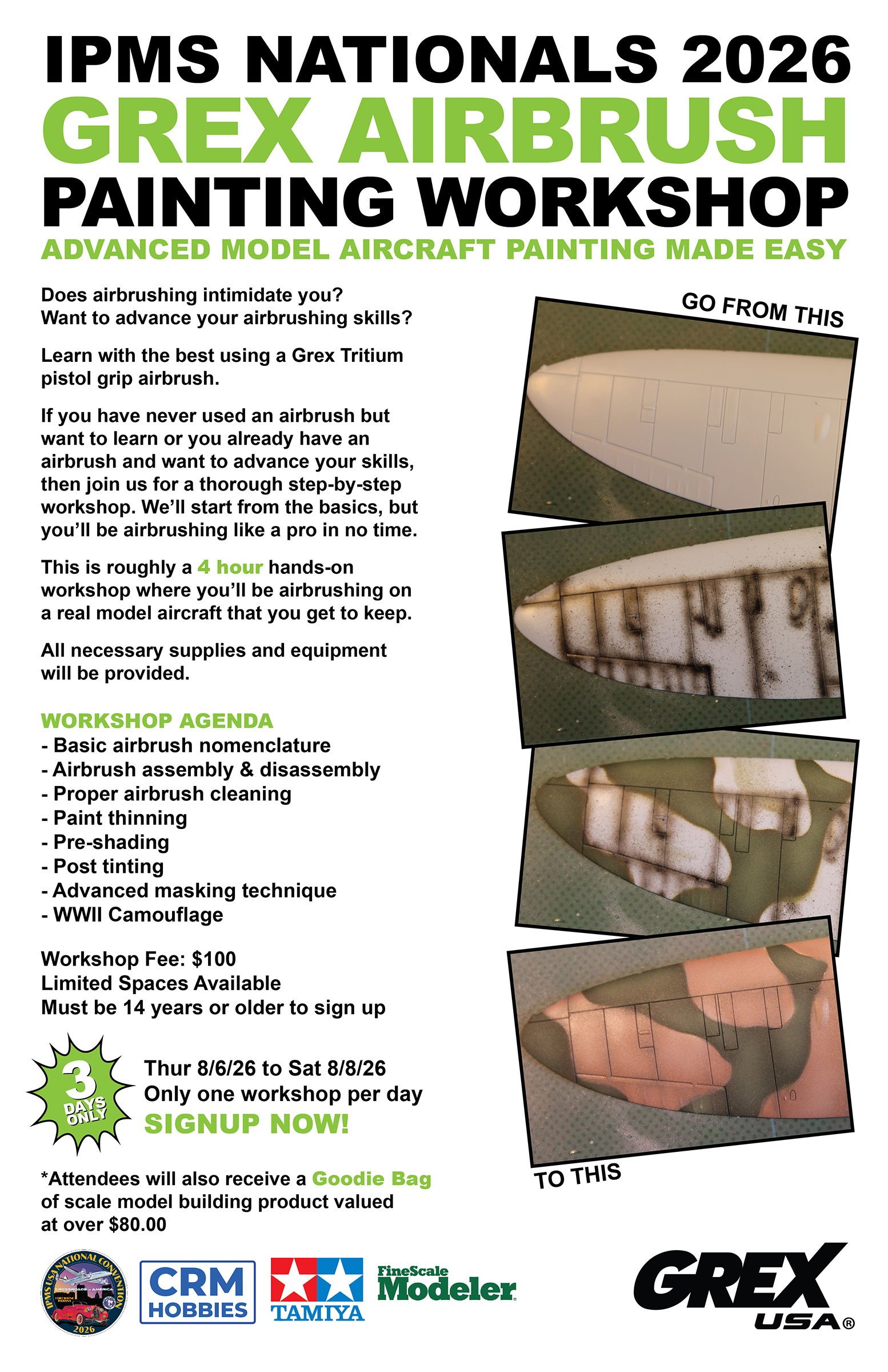 Grex workshop poster