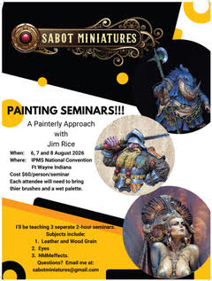 Sabot Miniatures flier