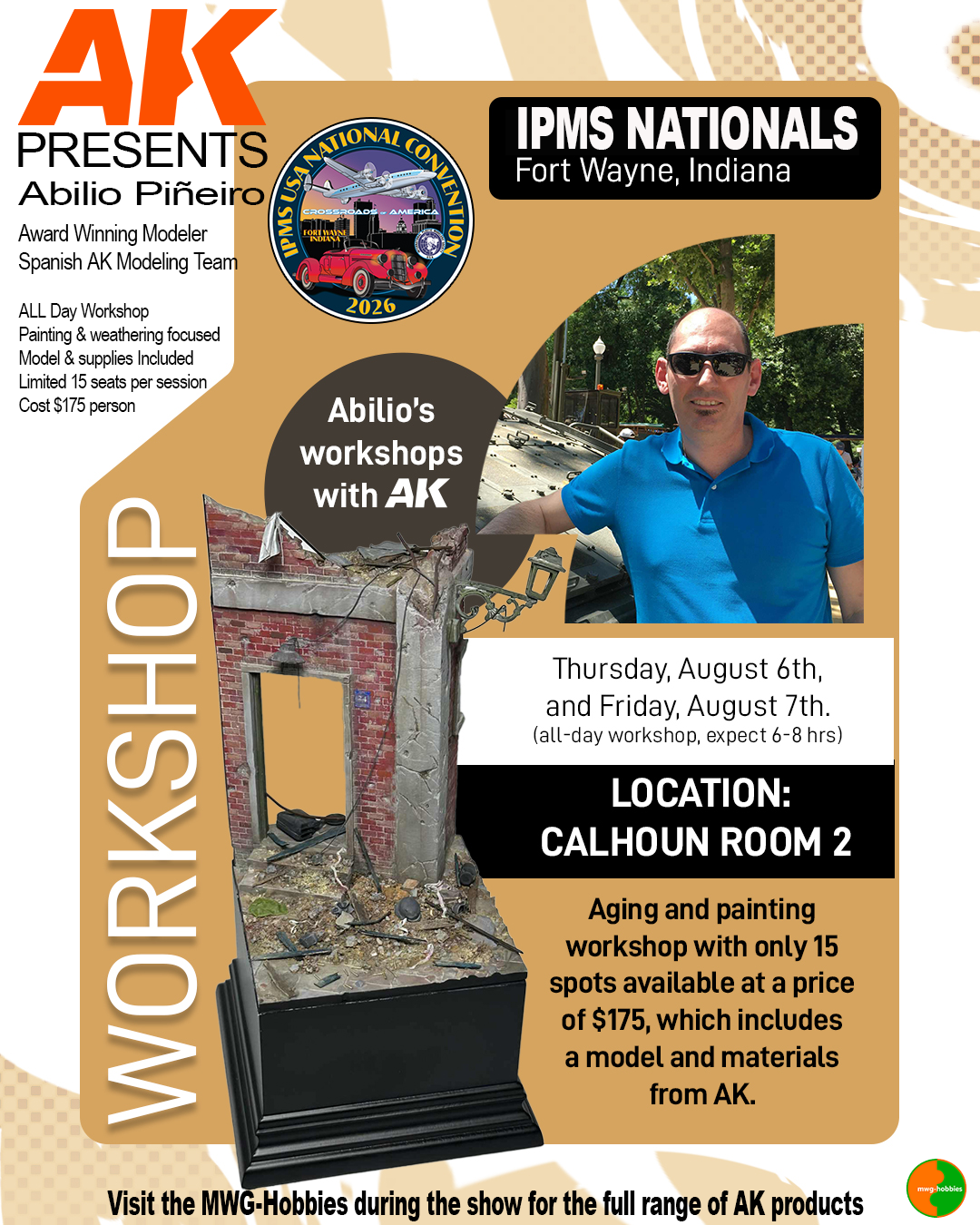 AK weathering seminar poster