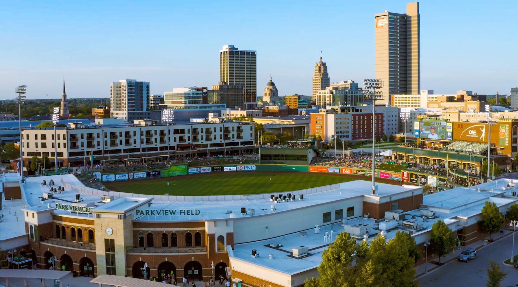 Parkview Field home of the TinCaps