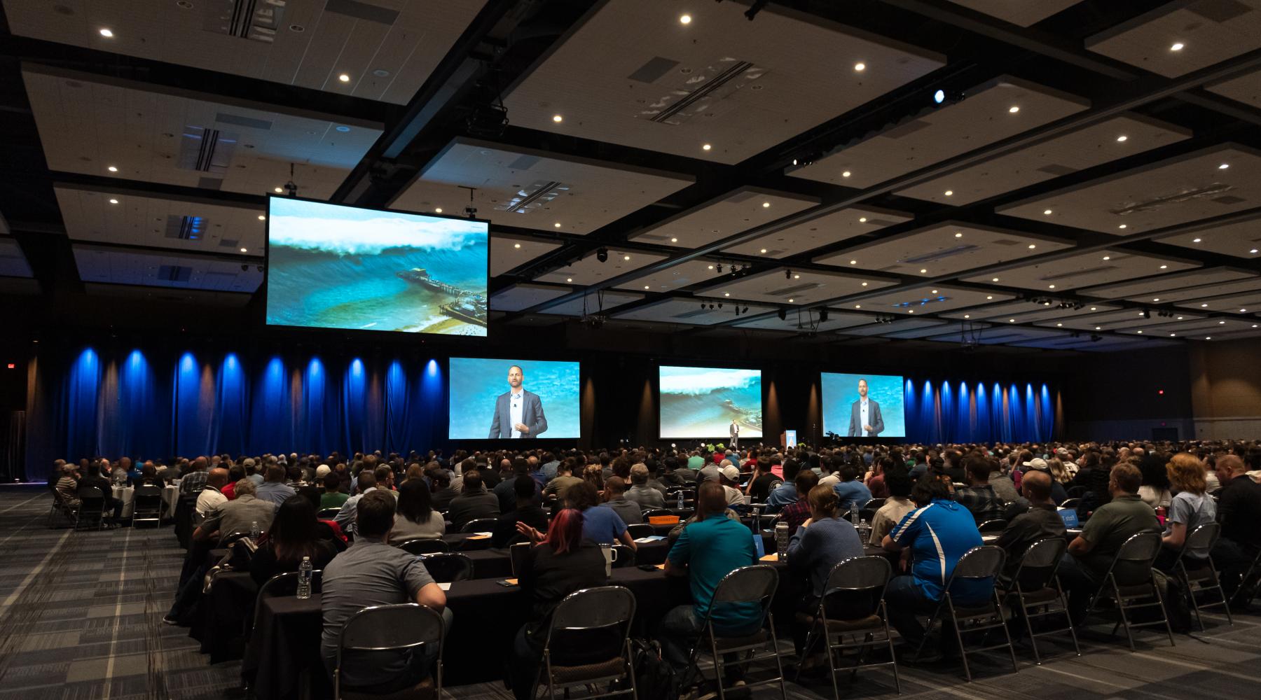 Grand Wayne main ballroom