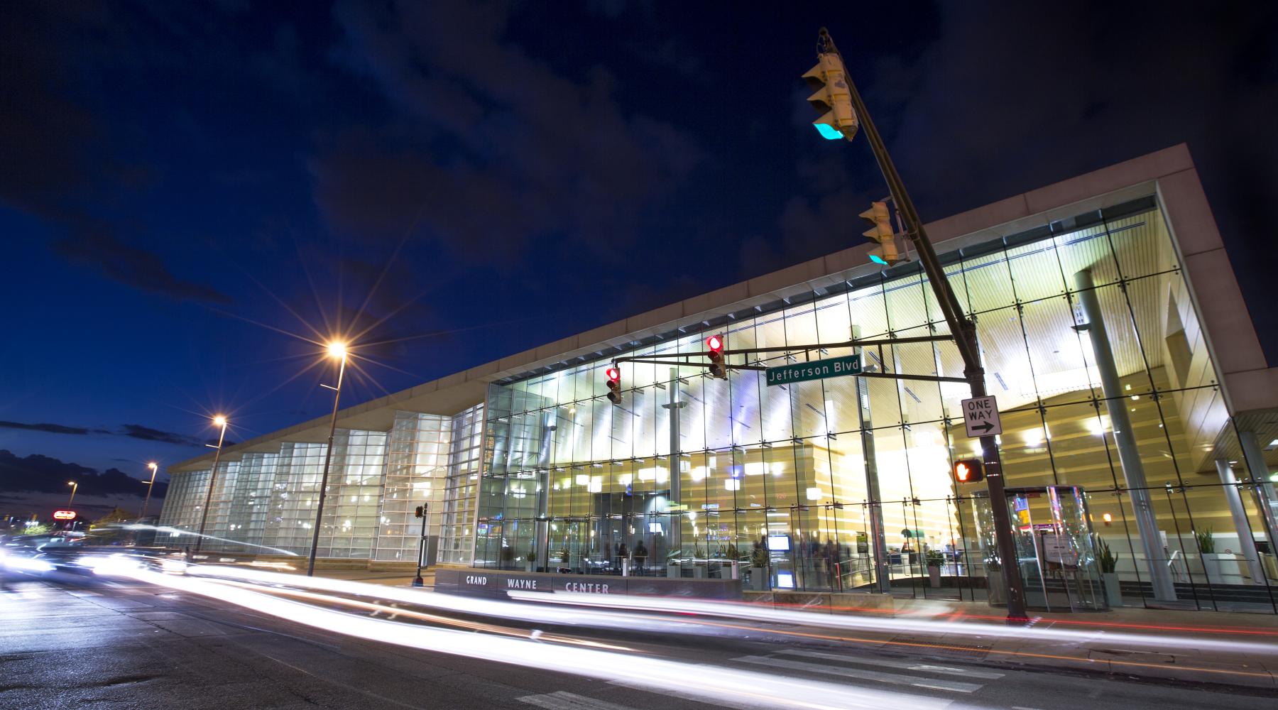 Grand Wayne at night
