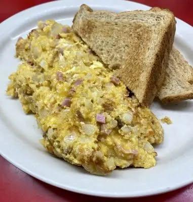 Cindy's Diner scramble