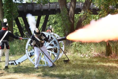 Cannon fire