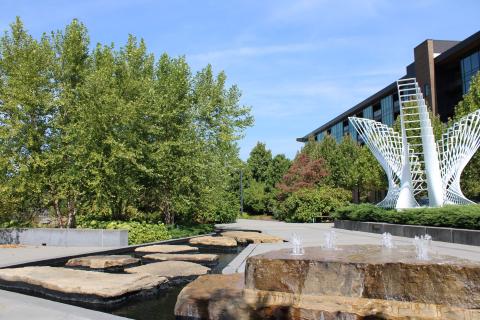 Ft. Wayne Outfitters and Promenade Park